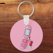 携帯電話 キーホルダー (正面)