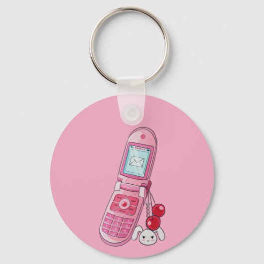携帯電話 キーホルダー (裏面)