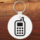 携帯電話 キーホルダー (正面)