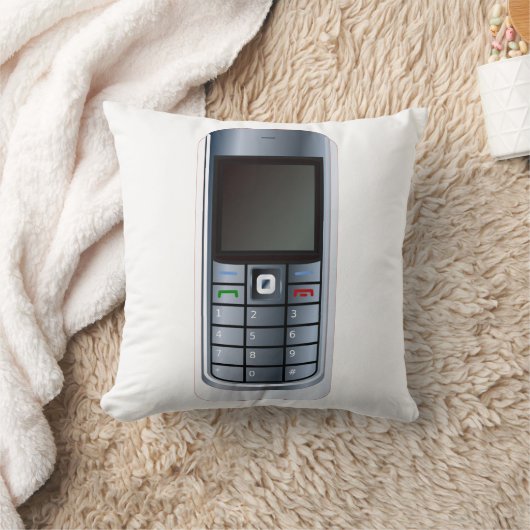 携帯電話 クッション (ブランケット)