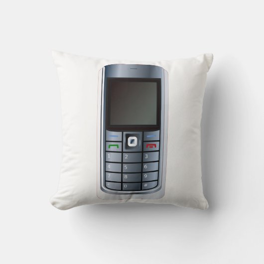 携帯電話 クッション (正面)