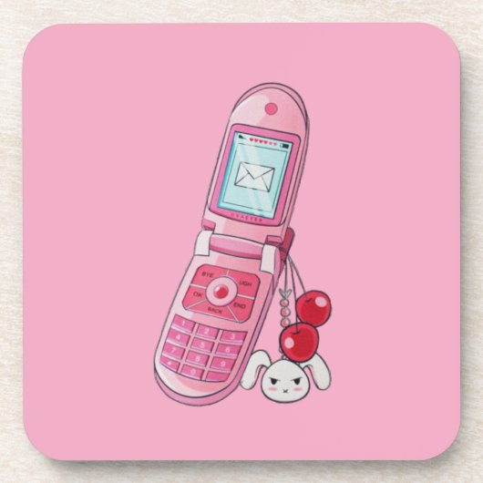 携帯電話 コースター (正面)