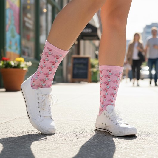 携帯電話 ソックス