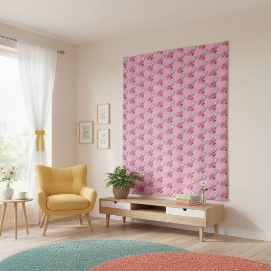 携帯電話 タペストリー