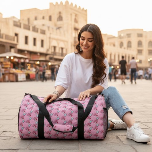 携帯電話 ダッフルバッグ