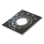 携帯電話 ノートパッド (回転)