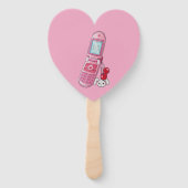 携帯電話 ハンドファン (裏面)