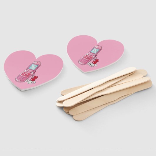 携帯電話 ハンドファン (組立なし)