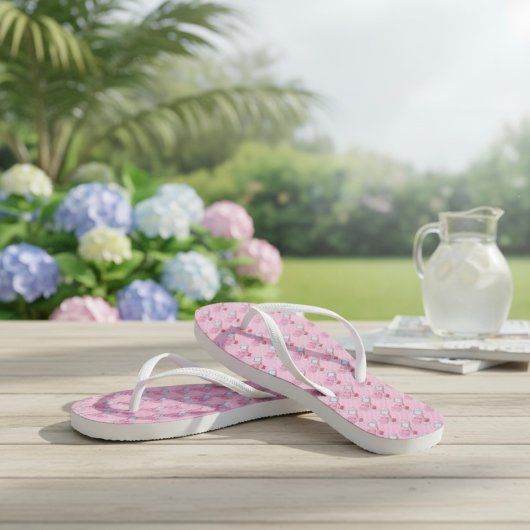 携帯電話 ビーチサンダル