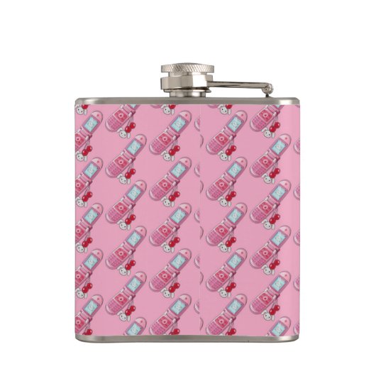 携帯電話 フラスク (裏面)