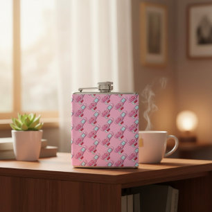 携帯電話 フラスク