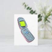 携帯電話 ポストカード (スタンド正面)