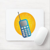 携帯電話 マウスパッド (マウス)