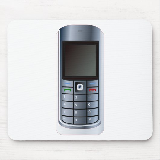 携帯電話 マウスパッド (正面)