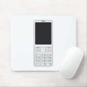 携帯電話 マウスパッド (マウス)