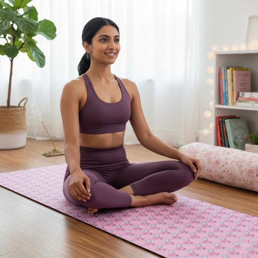 携帯電話 ヨガマット