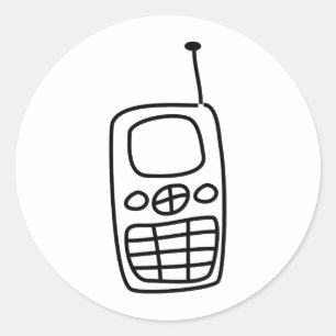 携帯電話 ラウンドシール