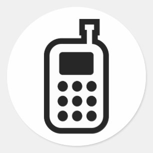 携帯電話 ラウンドシール