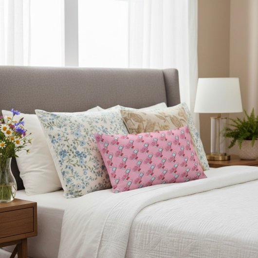 携帯電話 ランバークッション