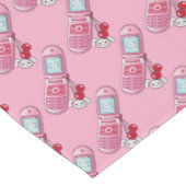 携帯電話 ロングテーブルランナー (コーナー)