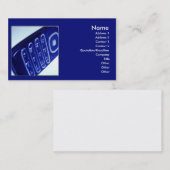 携帯電話 名刺 (正面/裏面)