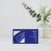 携帯電話 名刺 (スタンド正面)