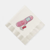 携帯電話 縁ありランチョンナプキン (角)