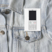 携帯電話 缶バッジ (インサイチュ)