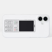 携帯電話 iPhoneケース (裏面横)
