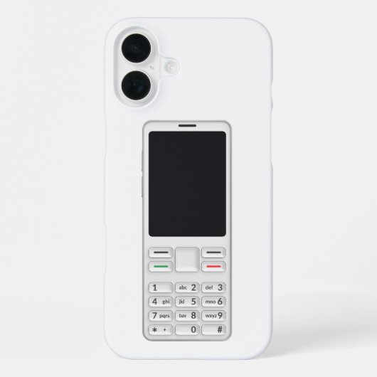 携帯電話 iPhoneケース (裏面)
