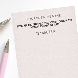 携帯預金専用営業銀行保証 セルフインキングスタンプ