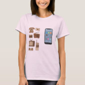 携帯 Tシャツ (正面)