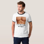 搾り出すこと Tシャツ (正面フル)