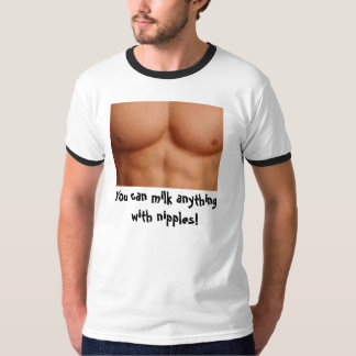 搾り出すこと Tシャツ