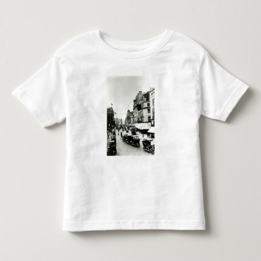 摂政の任にある通り、1910年代 トドラーTシャツ (正面)