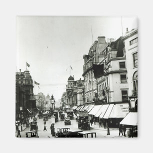 摂政の任にある通り、1910年代 マグネット