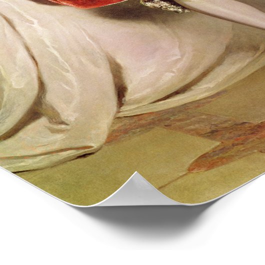 摂政・四世 ポスター (角)