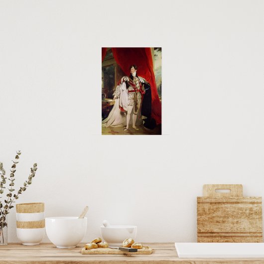 摂政・四世 ポスター (キッチン)