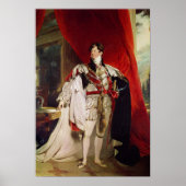 摂政・四世 ポスター (正面)