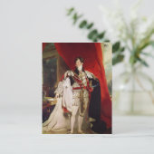 摂政・四世 ポストカード (スタンド正面)