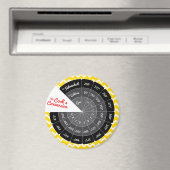 摂氏から華氏への温度変換グラフ マグネット (インサイチュ (食洗機))