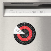 摂氏から華氏への温度変換グラフ マグネット (インサイチュ (食洗機))