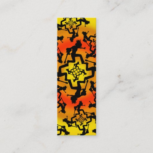 摂氏転移-細いカード スキニー名刺 (正面)