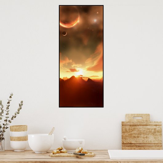 摂氏 ポスター (キッチン)