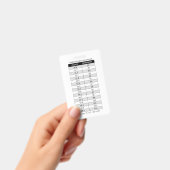 摂氏/華氏/キログラム(kg)/ポンド（ポンド） バッジ (手持ち)