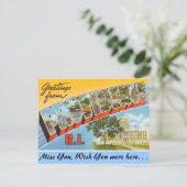 摂理の挨拶 ポストカード (スタンド正面)