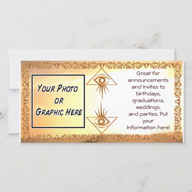 摂理の目 (正面)