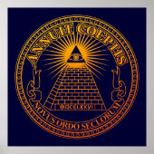 摂理の目3 ポスター (正面)