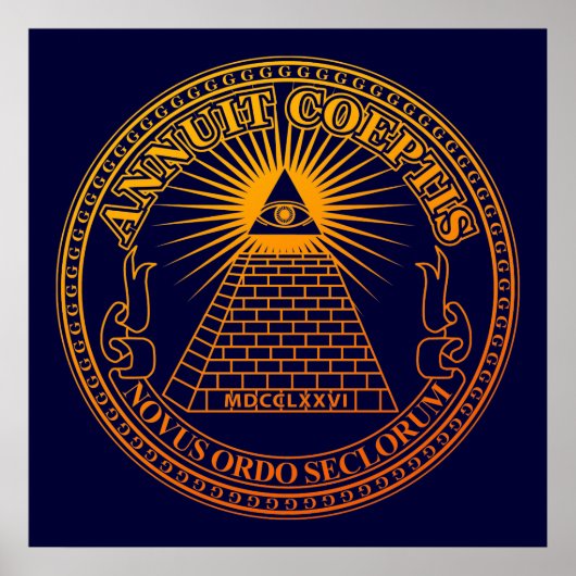 摂理の目3 ポスター (正面)