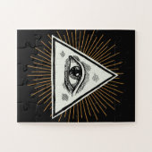 摂理の目 ジグソーパズル (横)